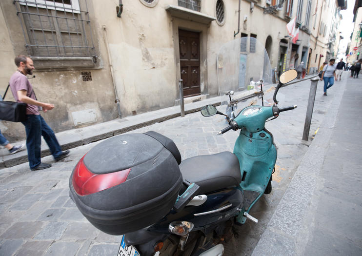 Florence on Vintage Wheels